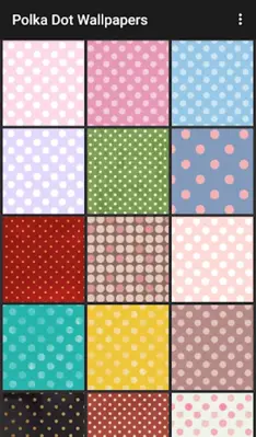 Polka Dot Wallpapers android App screenshot 2